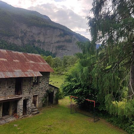 La Maison Des Sables Le Bourg-dʼOisans Esterno foto