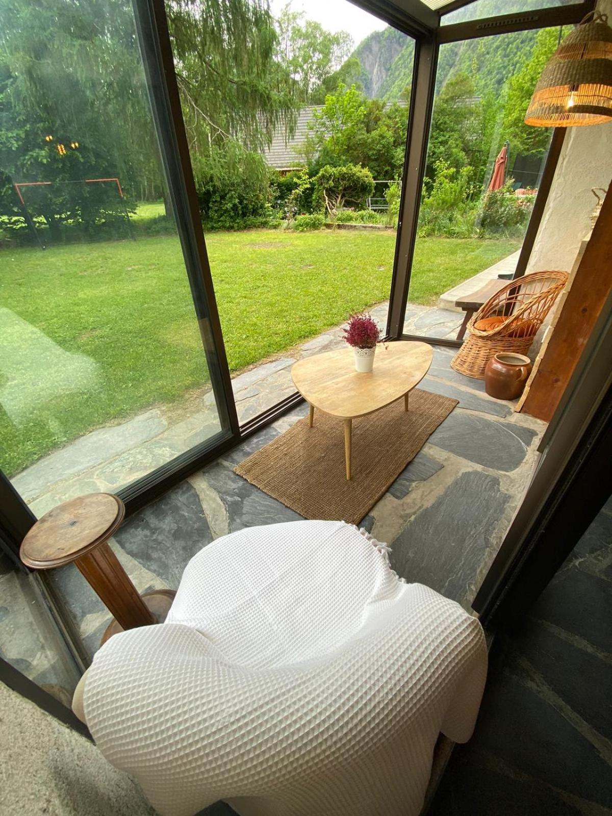 La Maison Des Sables Le Bourg-dʼOisans Esterno foto