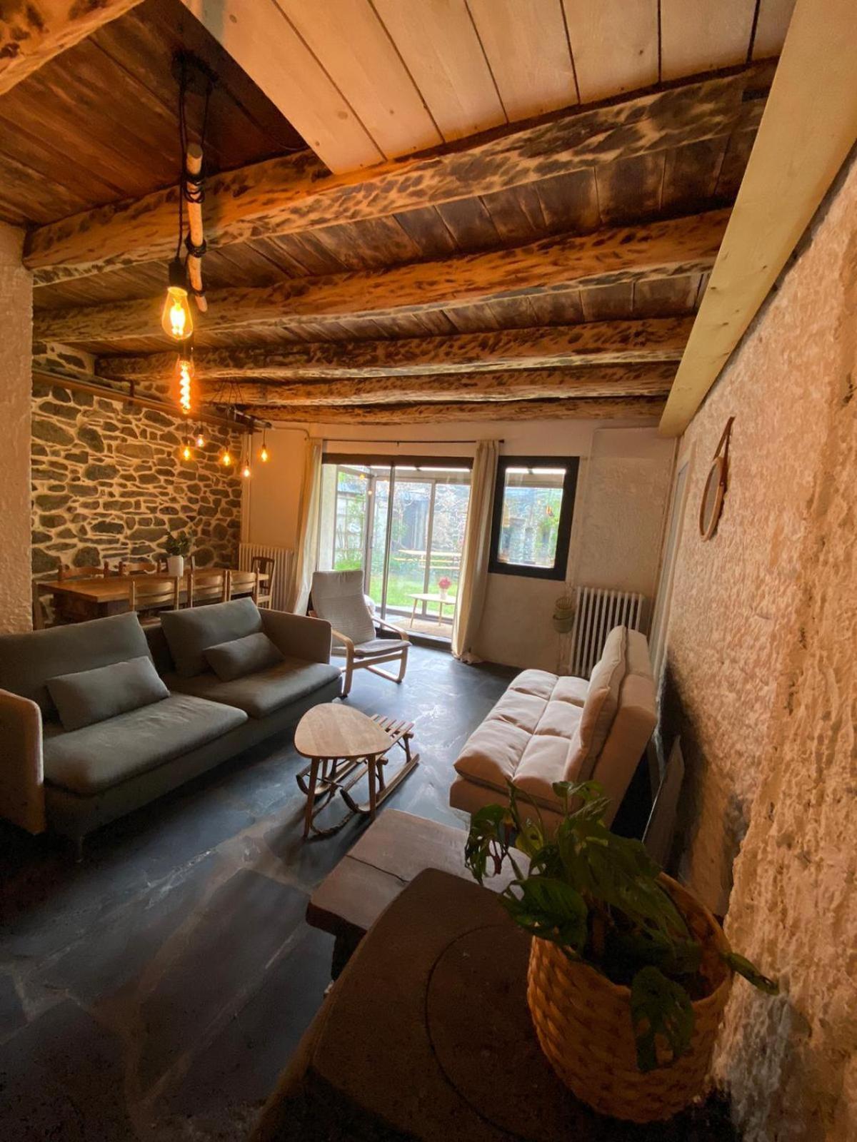 La Maison Des Sables Le Bourg-dʼOisans Esterno foto