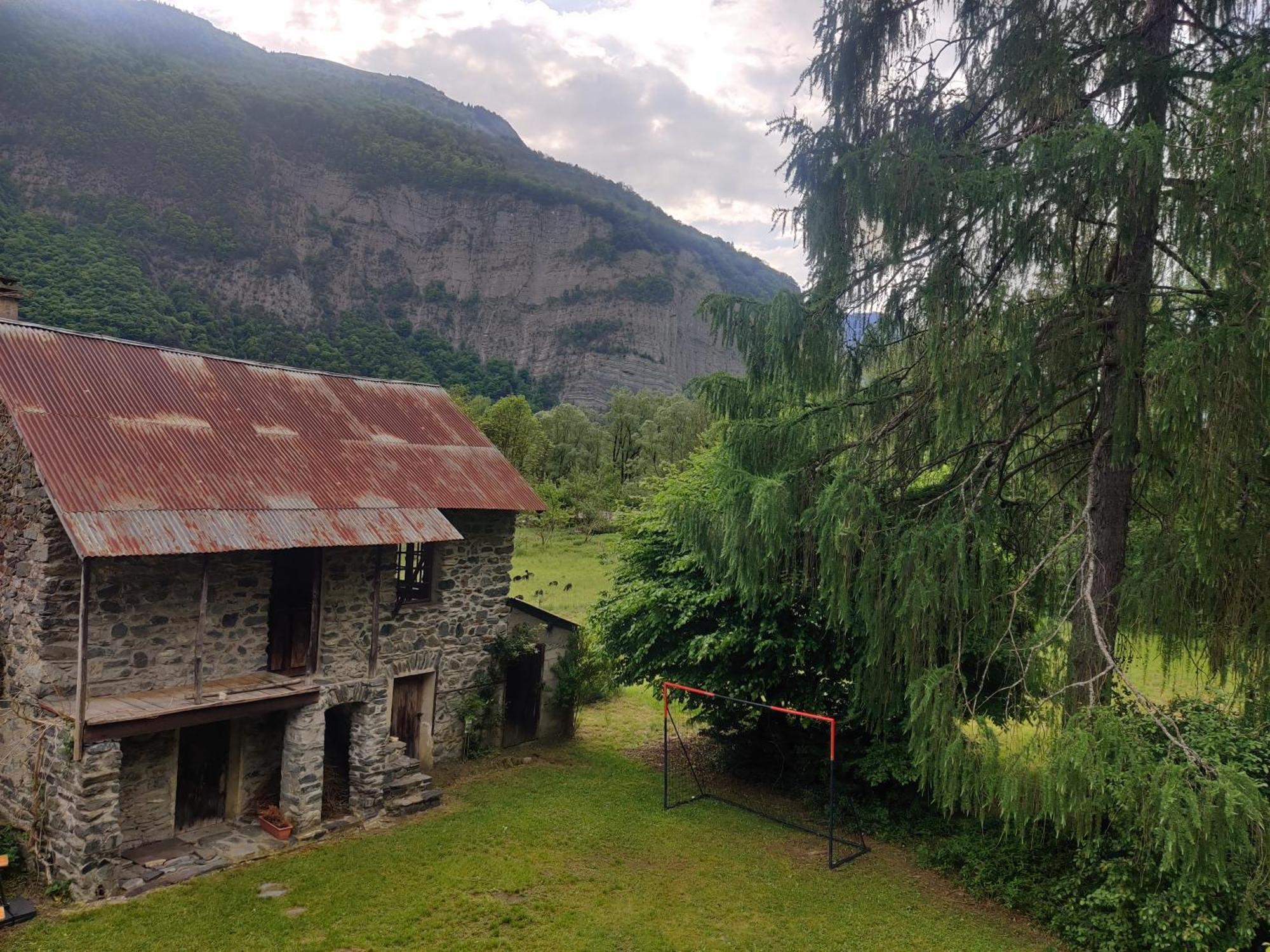La Maison Des Sables Le Bourg-dʼOisans Esterno foto